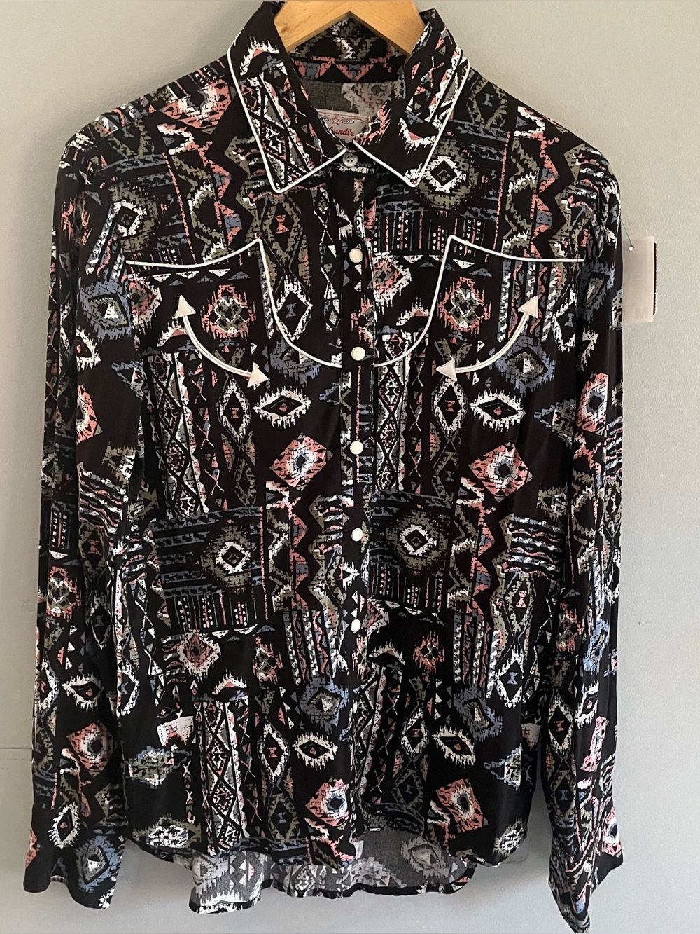 Western Button Down Shirt